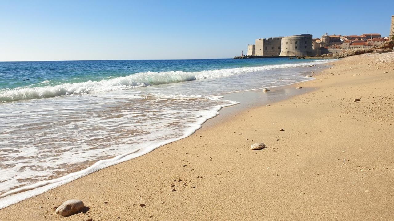 Luxury Seafront Apartment Banje Dubrovnik Exteriör bild