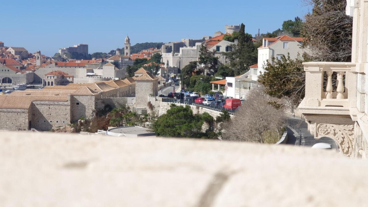 Luxury Seafront Apartment Banje Dubrovnik Exteriör bild