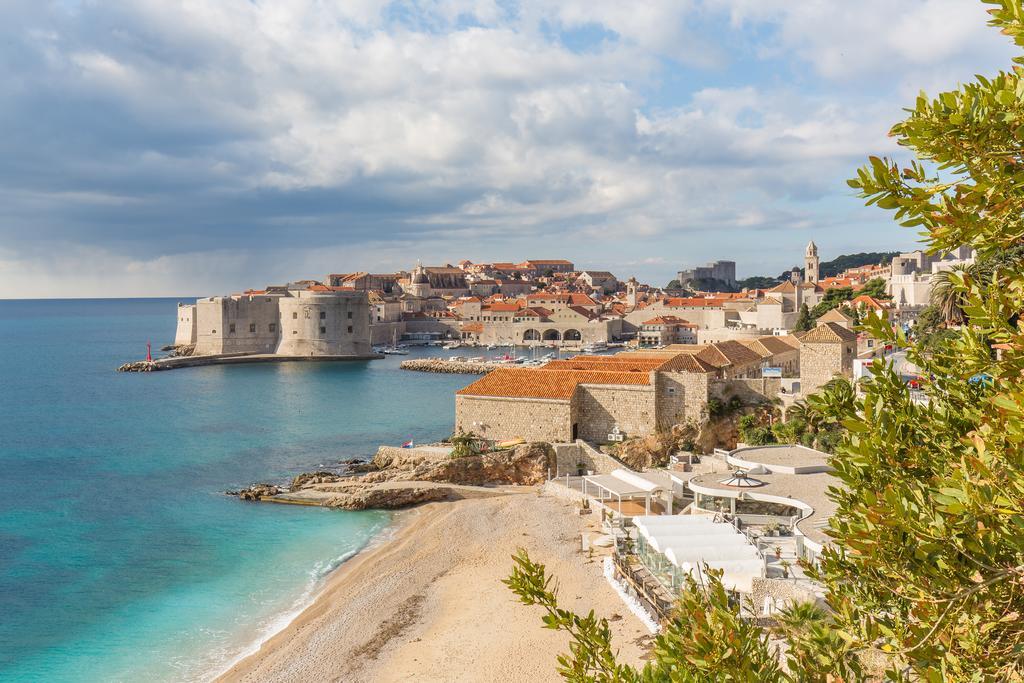 Luxury Seafront Apartment Banje Dubrovnik Exteriör bild