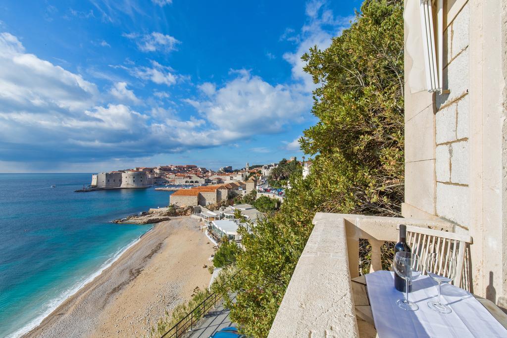 Luxury Seafront Apartment Banje Dubrovnik Exteriör bild