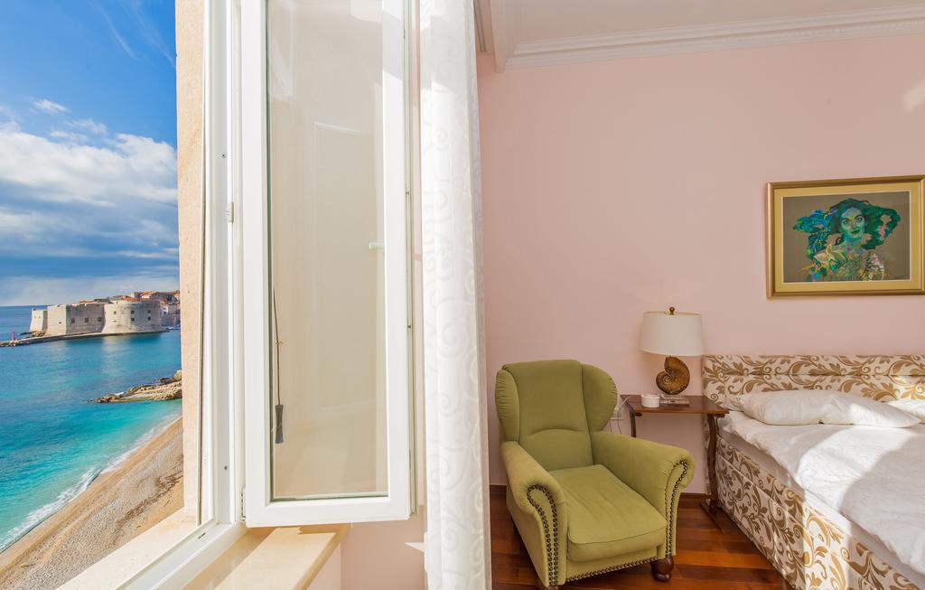 Luxury Seafront Apartment Banje Dubrovnik Exteriör bild