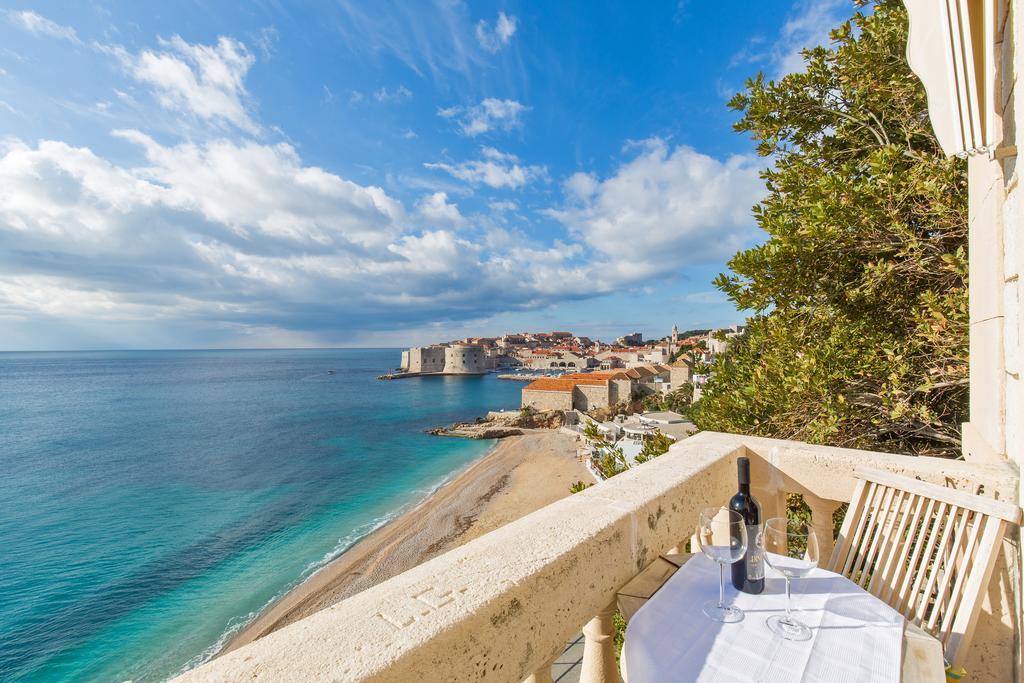 Luxury Seafront Apartment Banje Dubrovnik Exteriör bild