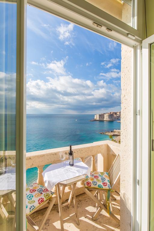 Luxury Seafront Apartment Banje Dubrovnik Exteriör bild