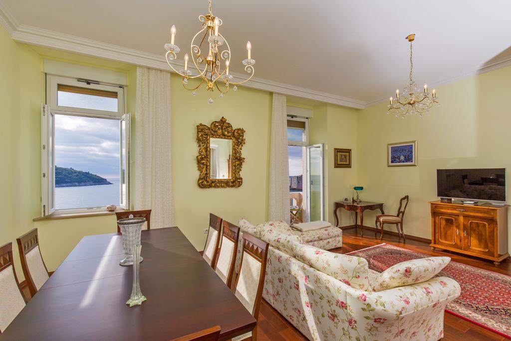 Luxury Seafront Apartment Banje Dubrovnik Exteriör bild