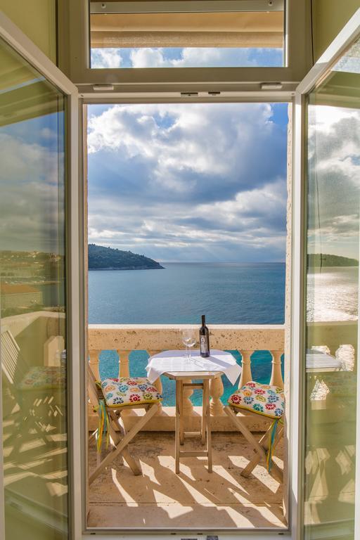 Luxury Seafront Apartment Banje Dubrovnik Exteriör bild