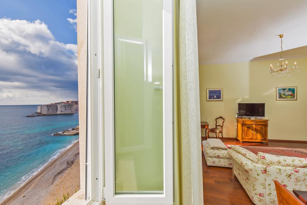 Luxury Seafront Apartment Banje Dubrovnik Exteriör bild
