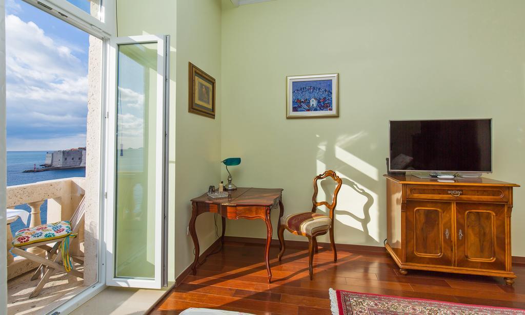 Luxury Seafront Apartment Banje Dubrovnik Exteriör bild